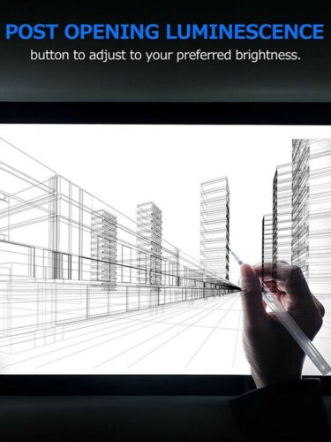 A4 LED Drawing Tracing Table Display Light Box Pad Artist Stencil Board Tattoo