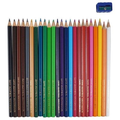 Water Coloured Pencils 24Colours for Artists Water colour Pencil for School Kids
