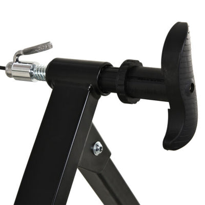 Indoor Magnetic Bike Bicycle Trainer Stand 5 Level Resistance Black