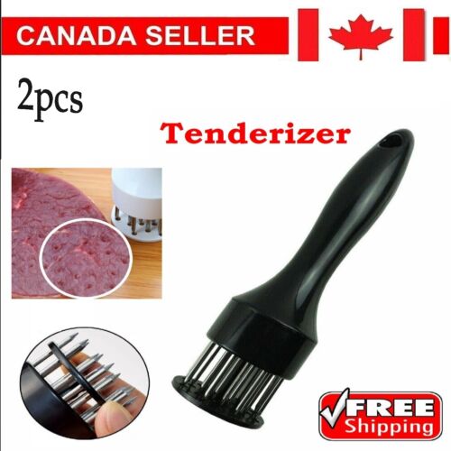 Meat Tenderizer Kitchen Steak Hammer Pin Beef Stainless Steel Needles Cook Tool