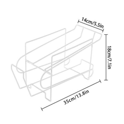 Double-layer Cans Storage Holders Racks Beverage Soda Coke Beer Can Dispenser