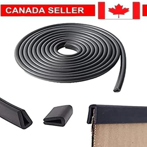 title" content="Channel Rubber Edge Trim -10Ft U Shape Automotive Weather Stripping, 7/16&quot;X11/32"