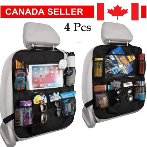 title" content="4xCar Back Auto Seat Hanging Bag Travel Storage Holder Organizer For Tablet Tidy"