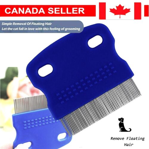 Dog Pet Grooming hair Comb Nit Hair Rid Headlice Superdensity Gently Removes