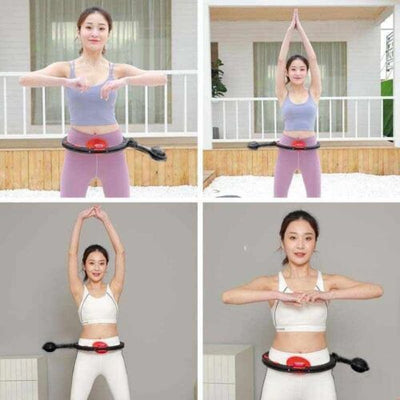 Weighted Hula Hoop Weight Loss  Adult Smart Hoola Thin Waist Detachable Fitness