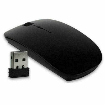 NEW 2.4 GHz Optical Wireless Mouse Mice + USB Receiver Ergonomic for Laptop PC
