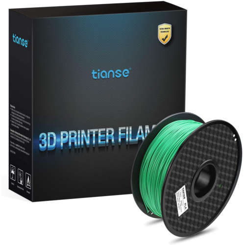 TIANSE Green PLA 3D Printer Filament 1 75mm 1KG Spool Filament for 3D Printing Dimensional Accuracy