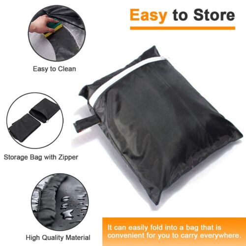 57&quot; BBQ Gas Grill Cover for Barbecue Waterproof Outdoor Heavy Duty Protection CA