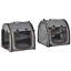 Large Portable Double Cat Pet Carrier Kennel Bag Oxford Travel Car Seat 842525114806