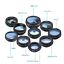 10 in1 Cell Phone Camera Lens Best Zoom Lens Kit For Universal Smartphone Mobile