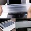 Universal Waterproof Transparent Silicone Laptop Keyboard Cover Dust Proof Clear