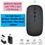 NEW 2.4 GHz Optical Wireless Mouse Mice + USB Receiver Ergonomic for Laptop PC