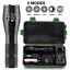 Torch Handheld Super Bright LED Rechargeable 2000LM Flashlight With 5 Modes