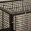 Small Animal Cage for Ferret Chinchilla Guinea Pig W/ Wheels Tray Ramp