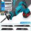 Cordless Saber Saw Replace Reciprocating Saw 18V Battery Charger For  Makita