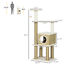 Cat Tree Activity Center w/ Jute Scratching Post, Condo, Hanging Ball Toy