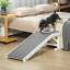 Small Pet Ramp for Dogs and Cats with Easy Top Platform, Indoor Puppy Ramp