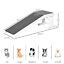 Small Pet Ramp for Dogs and Cats with Easy Top Platform, Indoor Puppy Ramp