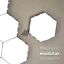 5PCS LED Night Lights Creative Art Honeycomb Modular Assembly Touch Night Light