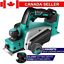15000rpm Electric 82MM Planer Hand Woodworking Wood Cutting Tool Machine US