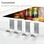 Door Hook Stainless Steel Reversible Cupboard Drawer Metal Hooks Hanger DIY