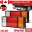 title" content="2pcs 12V LED Waterproof Tail Lights Kit RV Camper Trailer Truck Rear Turn Signal"