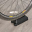 Indoor Magnetic Bike Bicycle Trainer Stand 5 Level Resistance Black