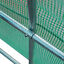 26.2&apos; L Walk-in Greenhouse Growing House Ventilation Large Outdoor Premium Steel