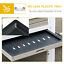 102&quot; 2-in-1 Wooden Rabbit Hutch, Double Main House Pet Playpen w/Tray Ramp Grey 196393159293