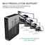 Hdmi Splitter 1 In 2 Out 1080p 4K HDCP Stripper 3D Splitter Power For HDTV PS3