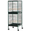 Large Bird Cage with 1.7 ft. Width, Bird Aviary Indoor with Multi-Door Design 196393257432
