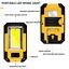 Portable Rechargeable USB COB LED Work Light Flod Flashlight Magnetic Torch Lamp