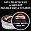 CERAMIC CAR COATING Paste Wax Infused With Ceramic High Gloss, Water Beading Wax