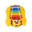 Baby Musical Toy Colorful Lion Design Xylophone With Mallets Improve Kid Skill