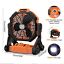 Outdoor Portable Camping Tent Fan with LED Light Rechargeable Cordless Tent Lamp