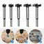 Forstner Bit Set Boring Hole Woodworking Drill Bit Saw Cutter Wood Tools