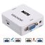 Mini VGA To HDMI Converter Box with HD 1080P Audio Adapter Connector for Laptop