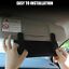 Leather Tissue Box Car Sun Visor Portable PU Storage Bag Holder Buckle for Masks