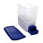 10 kg Rice Dispenser Insect Proof Grain Storage Box Container for Kitchen