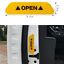 title" content="4PCS Car Door Stickers Universal Tape Safety Warning Mark Auto Driving Safety"