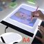 A4 LED Drawing Tracing Table Display Light Box Pad Artist Stencil Board Tattoo