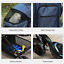 Pet Stroller Foldable Travel Dog Cat Carriage w/ Reversible Handle Brake Basket