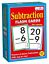 Math Flash Subtraction Cards For children Activity &amp; Early Learning game CA