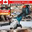 Cordless Electric Angle Grinder 4 Speed DIY Cutting Machine Battery Power Tool