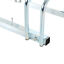 Bike Parking Stand Floor Wall Mount  Storage Locking Rack Holder Outdoor Steel