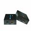 1080P 60M HDMI Extender by cat6/5e over RJ45 Ethernet FHD 2x Power Adapter NEW K