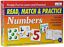 Creative Read Match &amp; Practice - Numbers Board Book Paper &amp; Board Game Gift