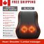 Shiatsu Neck Shoulder Lumbar Back Massager Deep Kneading Massage Pillow cushion