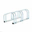 Bike Parking Stand Floor Wall Mount  Storage Locking Rack Holder Outdoor Steel