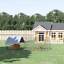 10&apos; x 20&apos; 6.5&apos; Chicken Coop Cage, Outdoor Hen House w/Cover &amp; Lockable Door 196393165867
